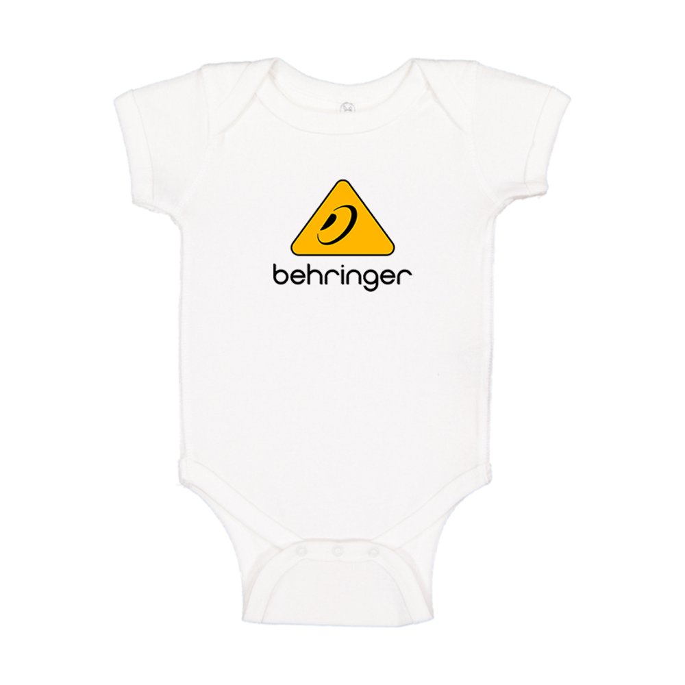 Behringer Logo Baby Romper Onesie