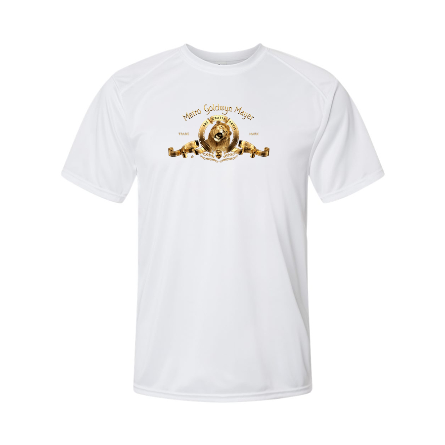 Men's MGM Logo Polyester T-Shirt