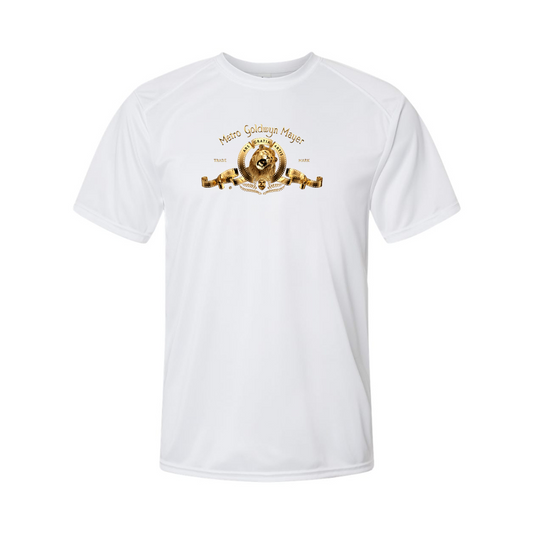 Men's MGM Logo Polyester T-Shirt