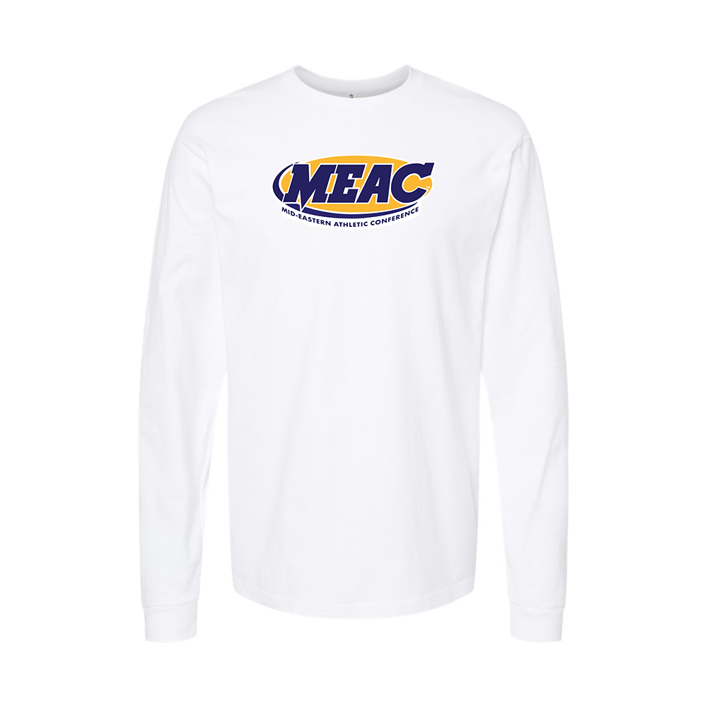 Men's Mid Eastern Athletic Conference Logo Long Sleeve T-Shirt