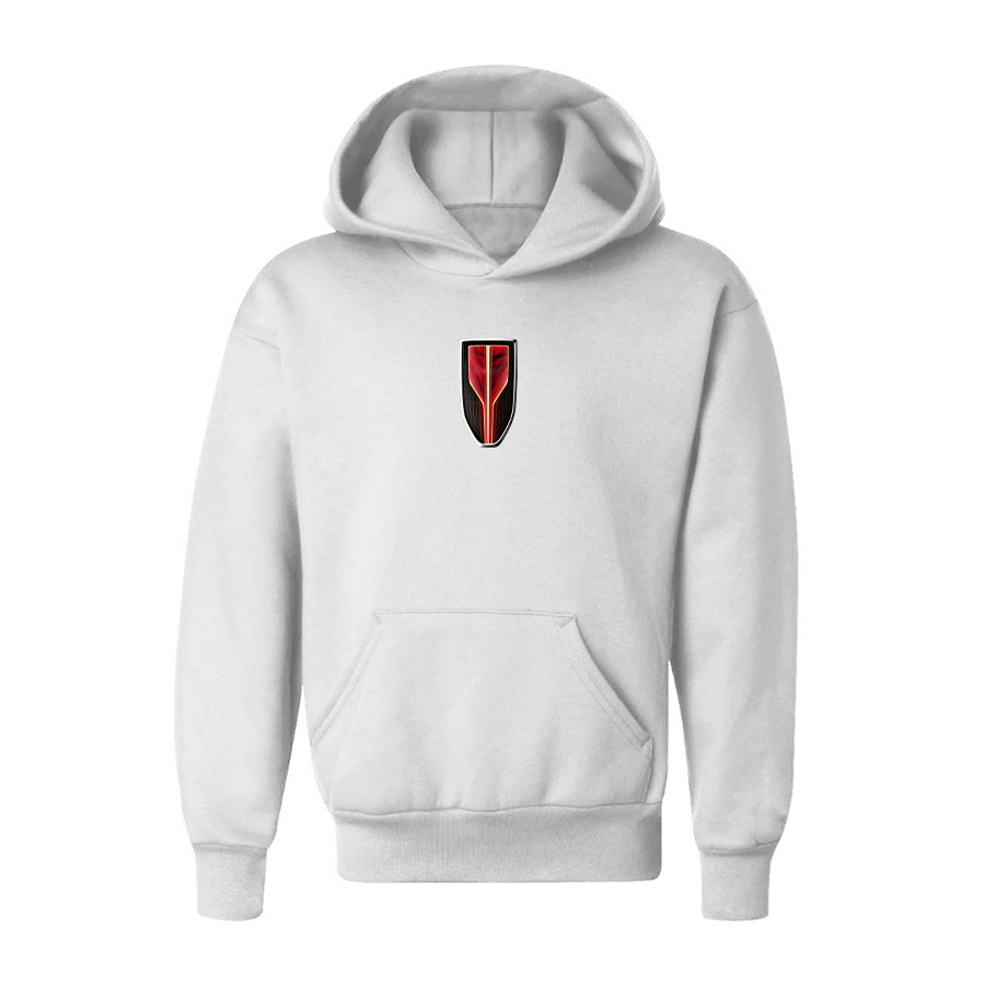 Youth Hongqi Logo Pullover Hoodie