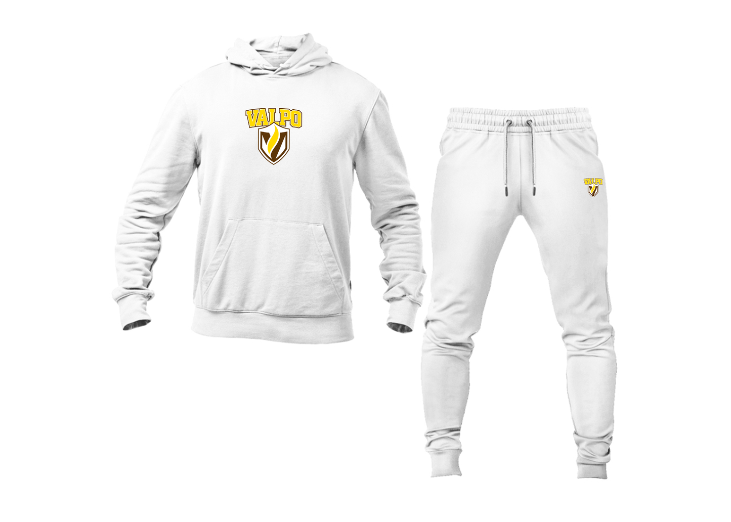 Men's Valparaiso Crusaders Hoodie Joggers Set