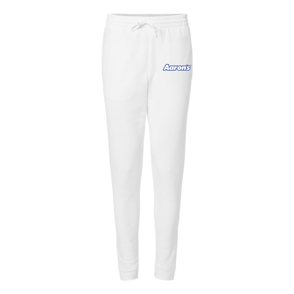Men's Aaron_s Logo JERZEES Nublend Joggers