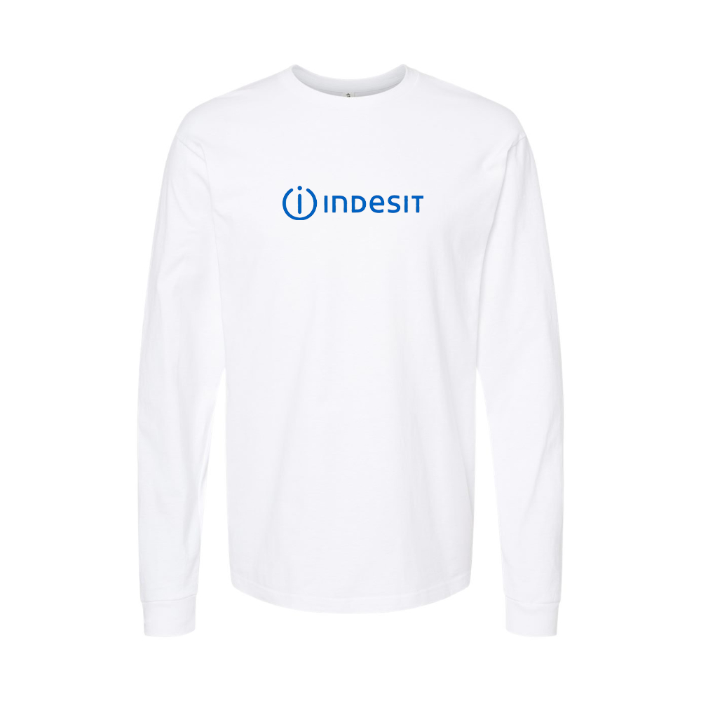 Youth Indesit Logo Cotton Long Sleeve T-Shirt