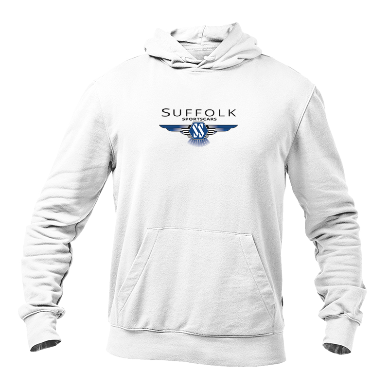 Men's Suffolk Sportscars Logo Pullover Hoodie