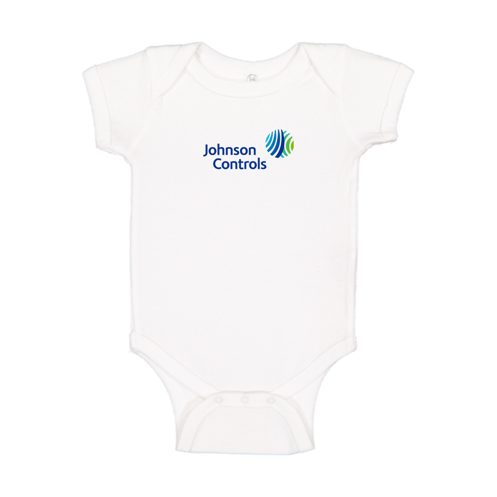 Johnson-Controls Logo Baby Romper Onesie