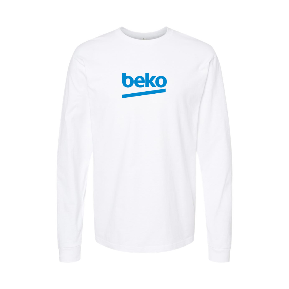 Youth Beko Logo Cotton Long Sleeve T-Shirt