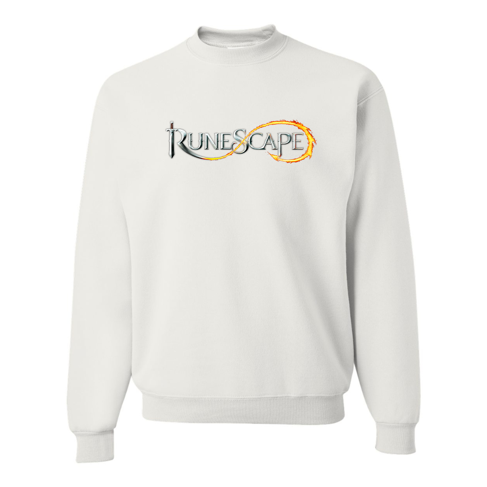 Men's Runescape Logo  JERZEES NuBlend Crewneck Sweatshirt