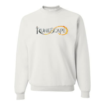 Men's Runescape Logo  JERZEES NuBlend Crewneck Sweatshirt