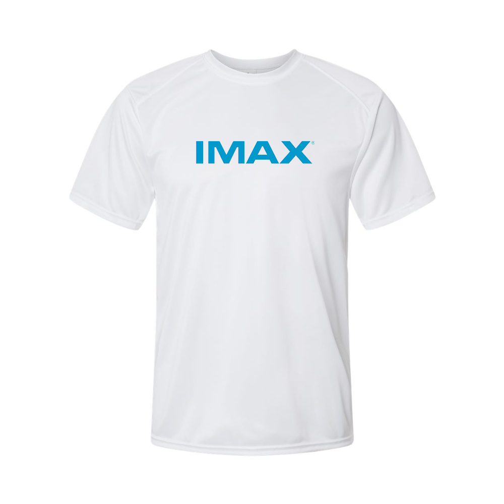 Men's  IMAX Logo Polyester T-Shirt