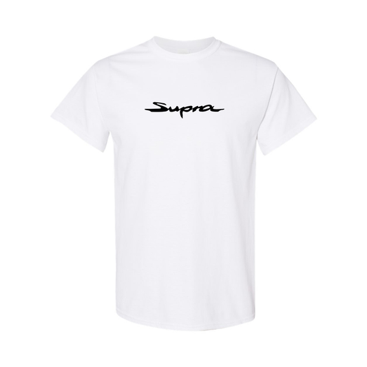 Men's Toyota Supra Logo Cotton T-Shirt