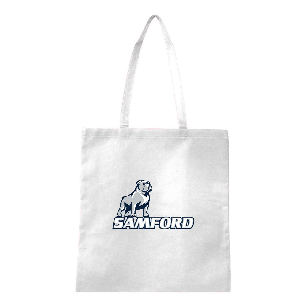Samford Bulldogs Logo Q-Tees Non-Woven  Tote