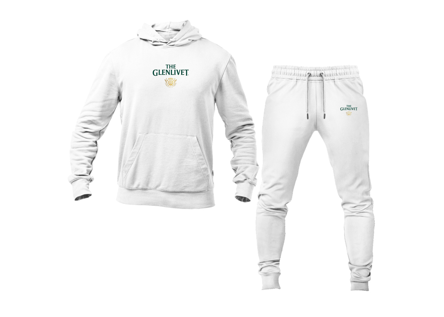 Men's The Glenlivet Logo Hoodie Joggers Set