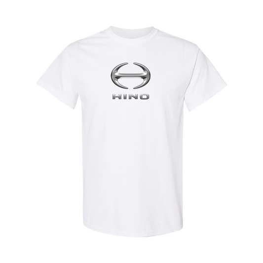 Men's Hino Logo Cotton T-Shirt