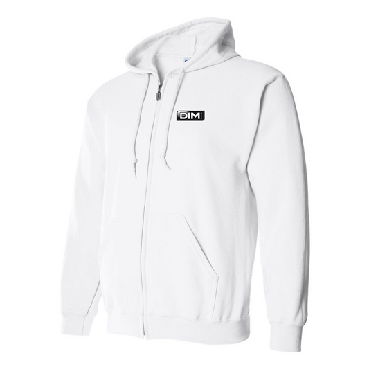 Men's DIM Logo Zipper Hoodie