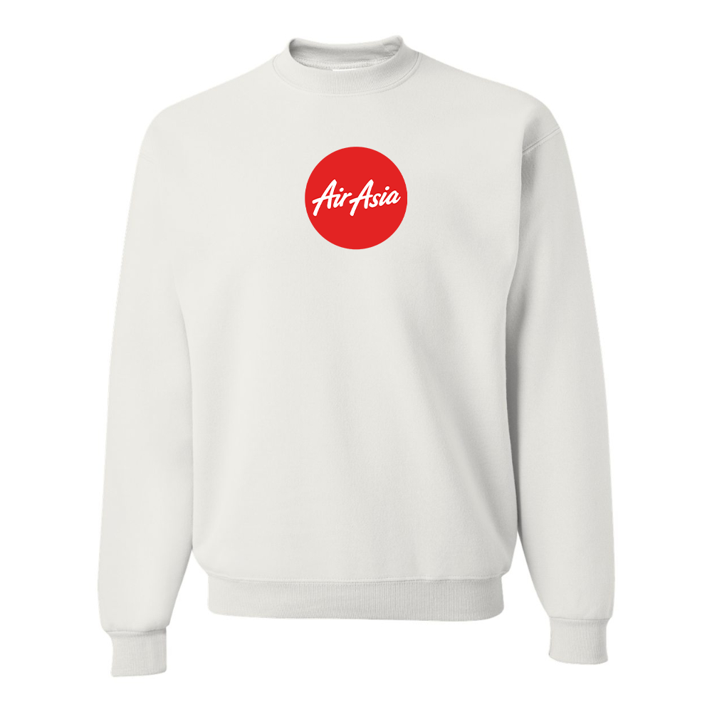 Men's Air Asia Logo  JERZEES NuBlend Crewneck Sweatshirt