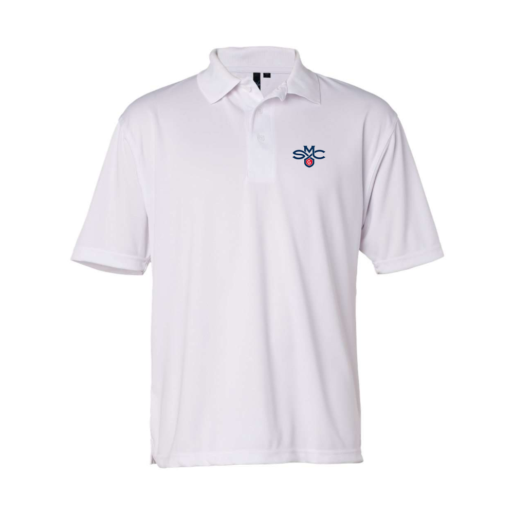 Men's Saint Marys Gaels Logo Sierra Pacific Moisture Free Mesh Polo