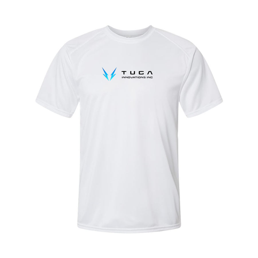 Men's TUGA Innovations Logo Polyester T-Shirt