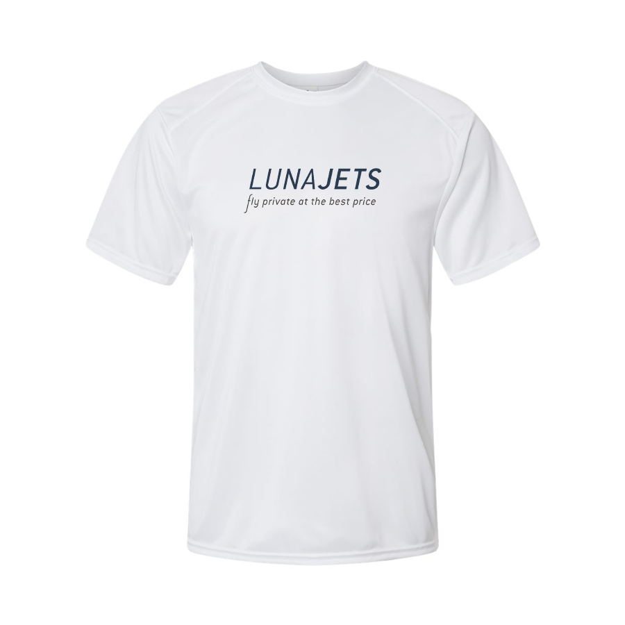 Men's LunaJets Logo Polyester T-Shirt