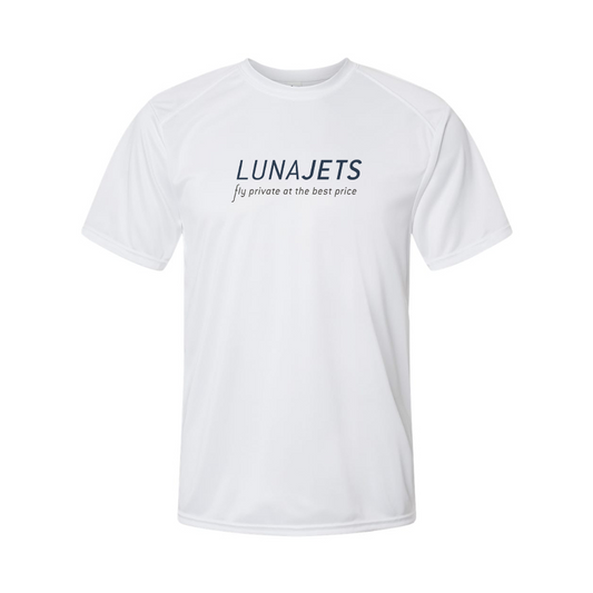 Men's LunaJets Logo Polyester T-Shirt