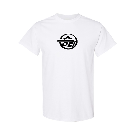 Men's Sungri Motor Plant Logo Cotton T-Shirt