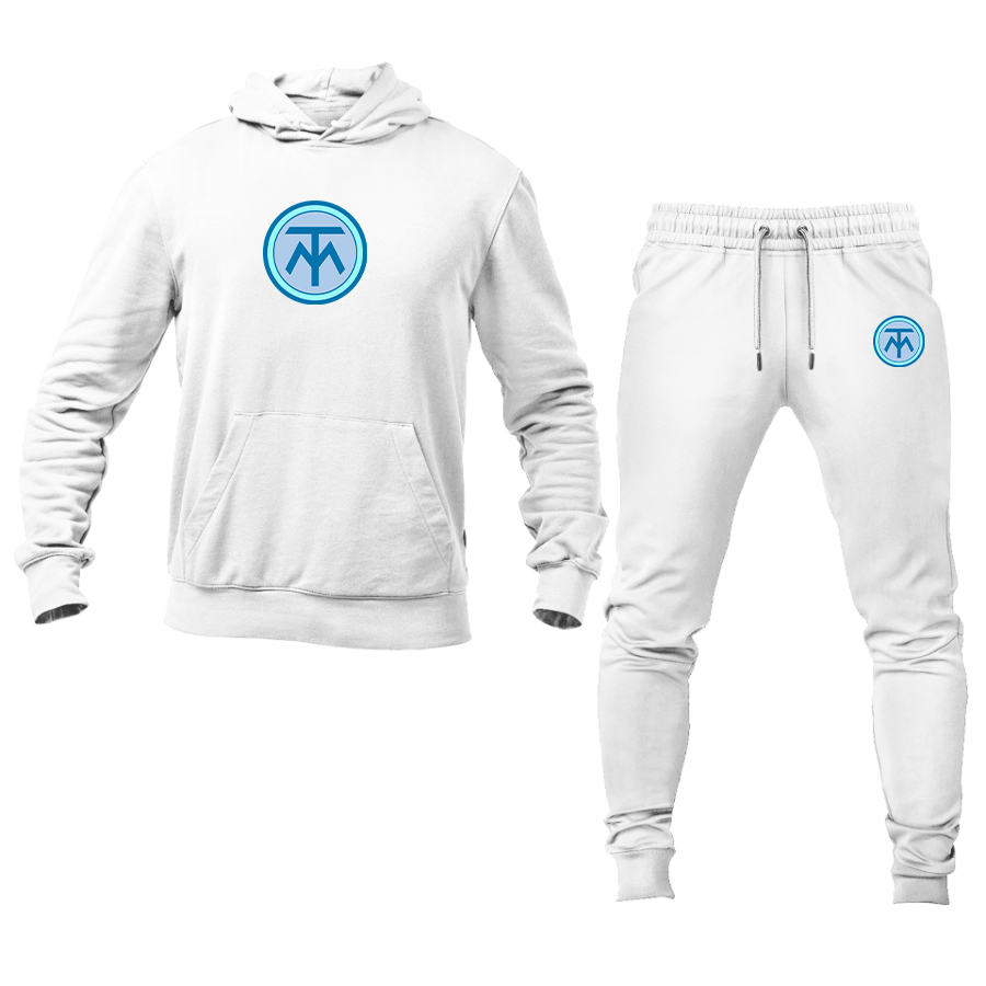 Men's Turcat Mery Logo Hoodie Joggers Set