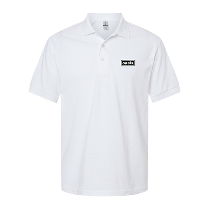 Men's Oasis Logo Dry Blend Polo