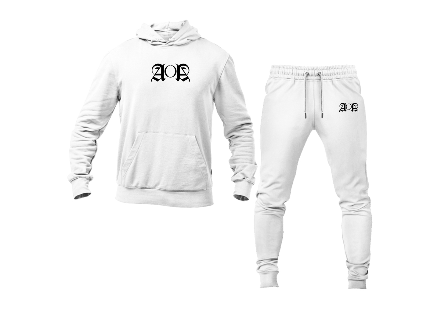 Men's AOA Logo Hoodie Joggers Set