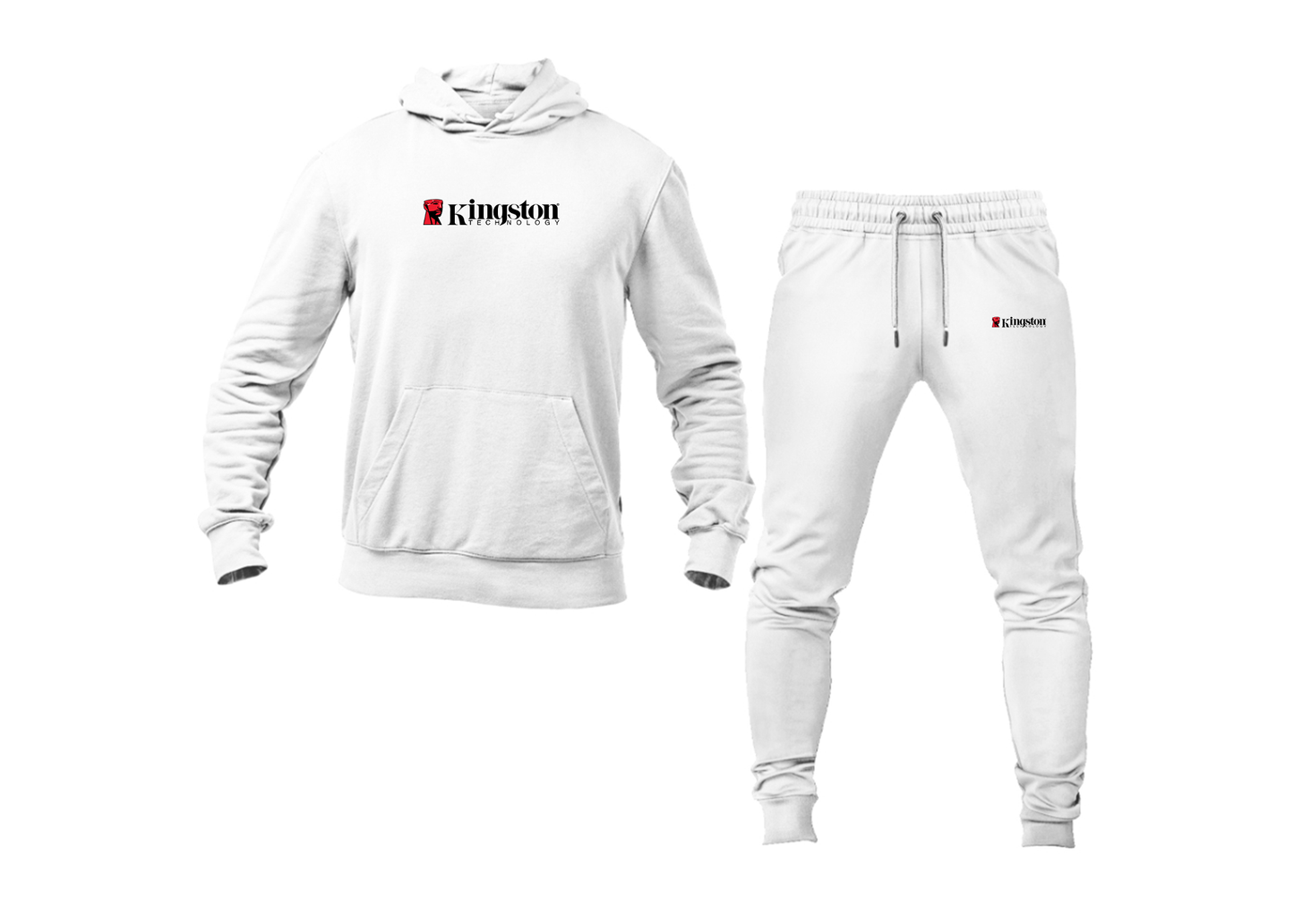 Men's Kingston Logo Hoodie Joggers Set