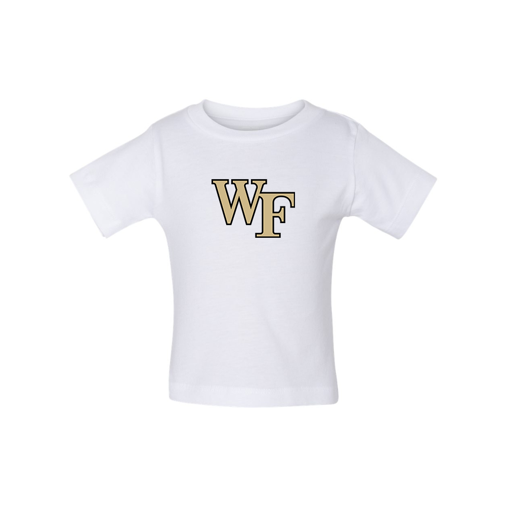Wake Forest Demon Deacons BELLA CANVAS Infant Jersey Tee