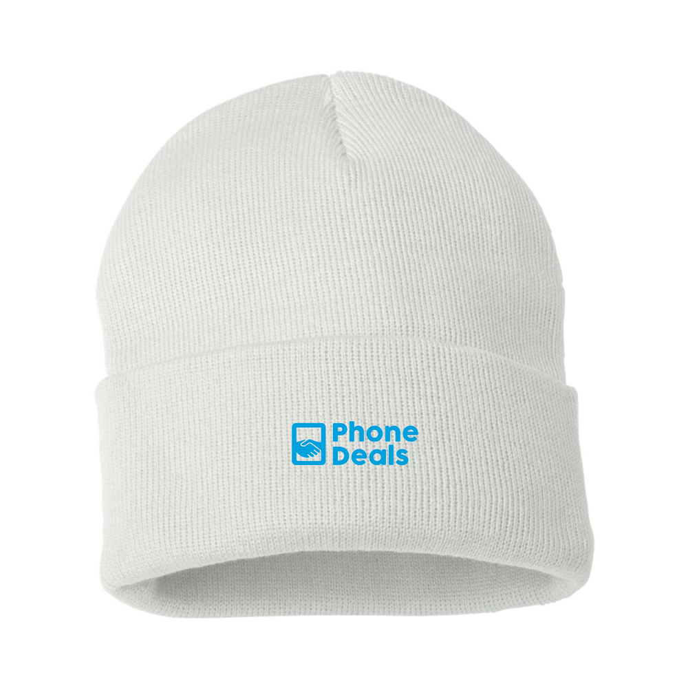 MrPhoneDeals Logo Beanie Hat