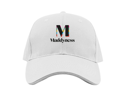 Maddyness Logo Dad Baseball Cap Hat