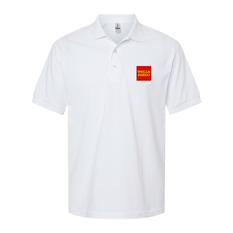 Men's Wells Fargo Logo Dry Blend Polo