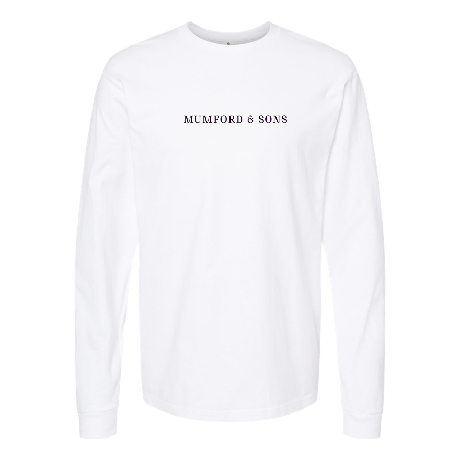 Men's Mumford & Sons Logo Long Sleeve T-Shirt