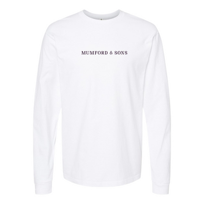 Men's Mumford & Sons Logo Long Sleeve T-Shirt