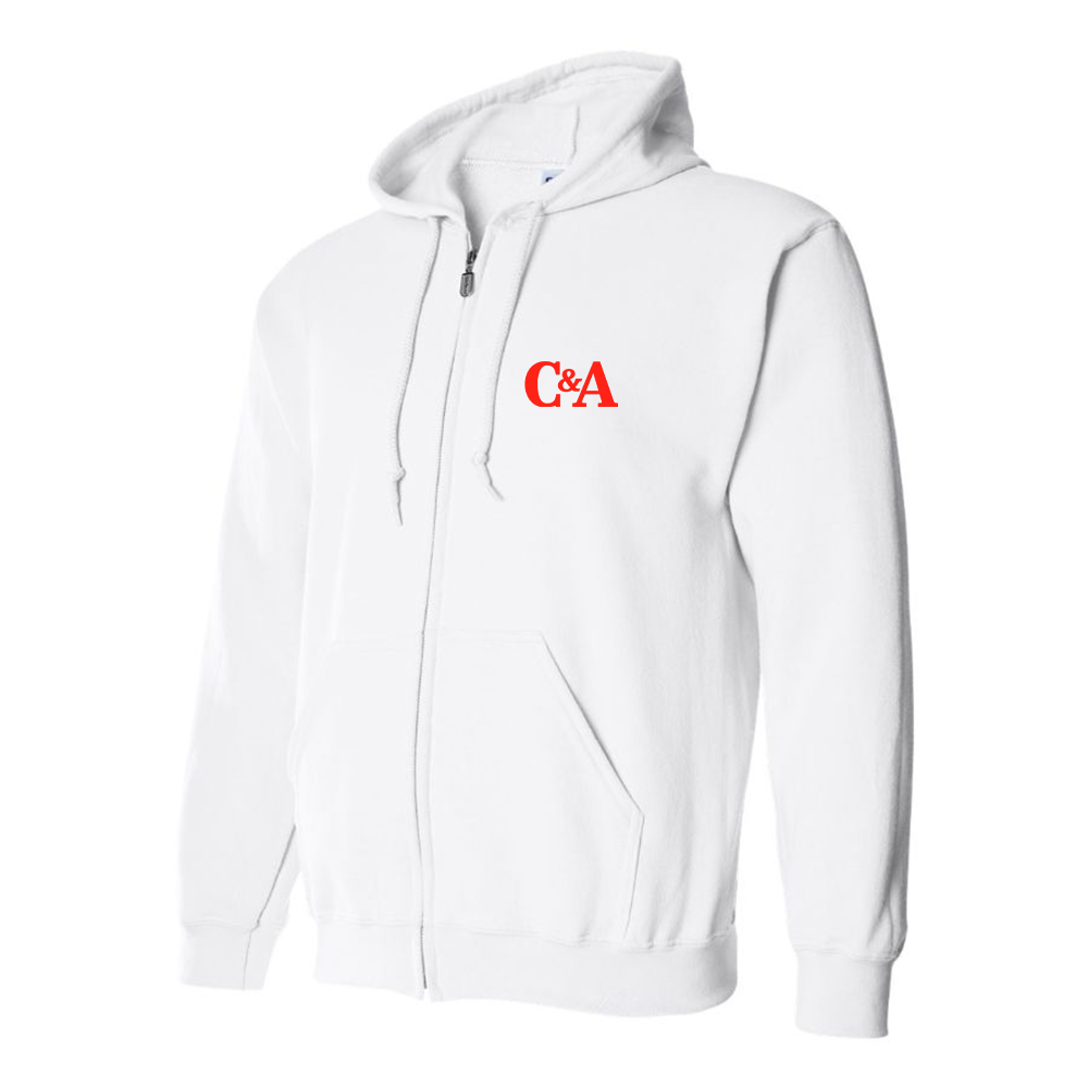 Men's CA Logo Zipper Hoodie