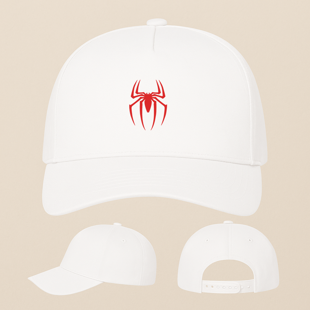 Spiderman Marvel Avengers Superhero Five Panel Twill Snapback Cap