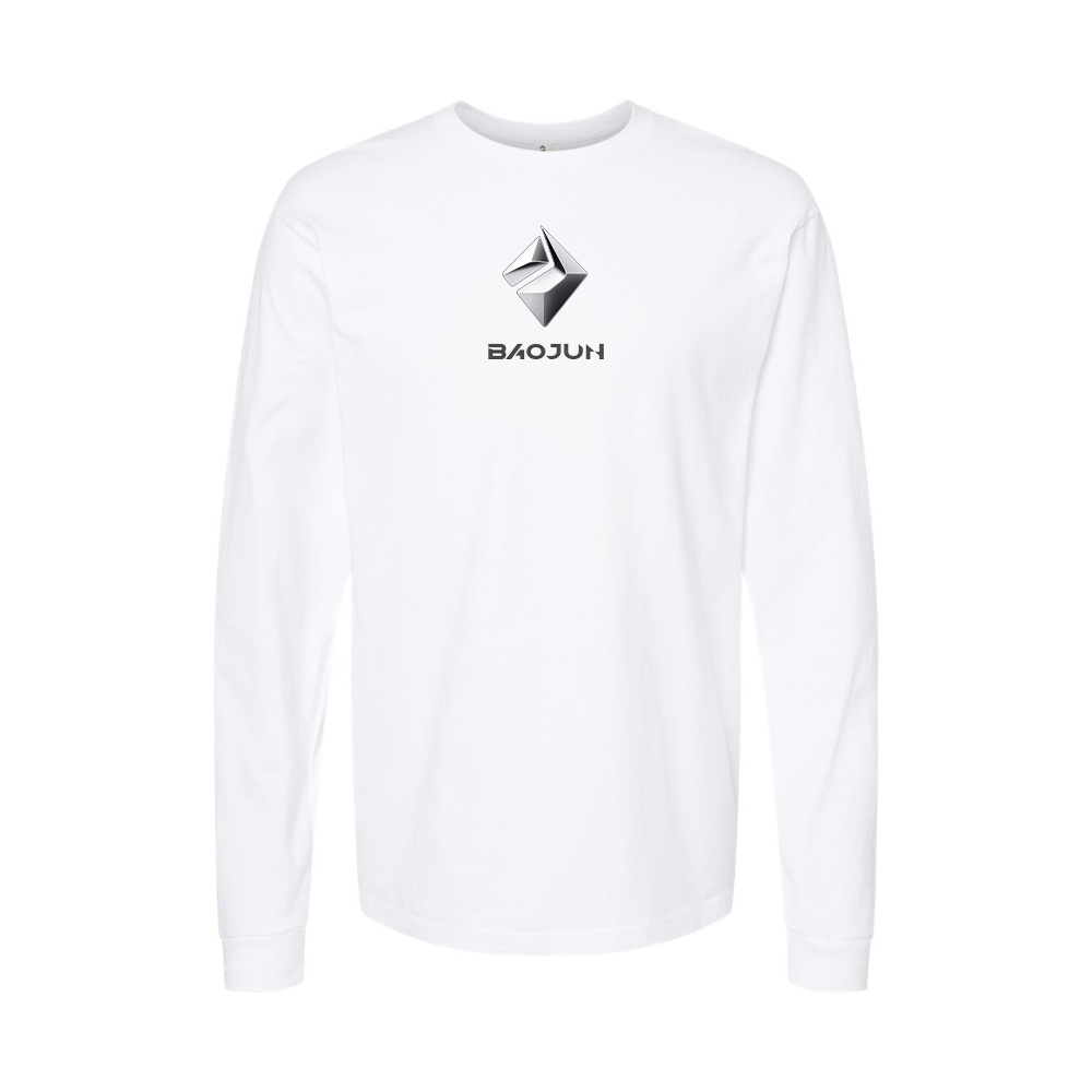 Men's Baojun Logo Long Sleeve T-Shirt