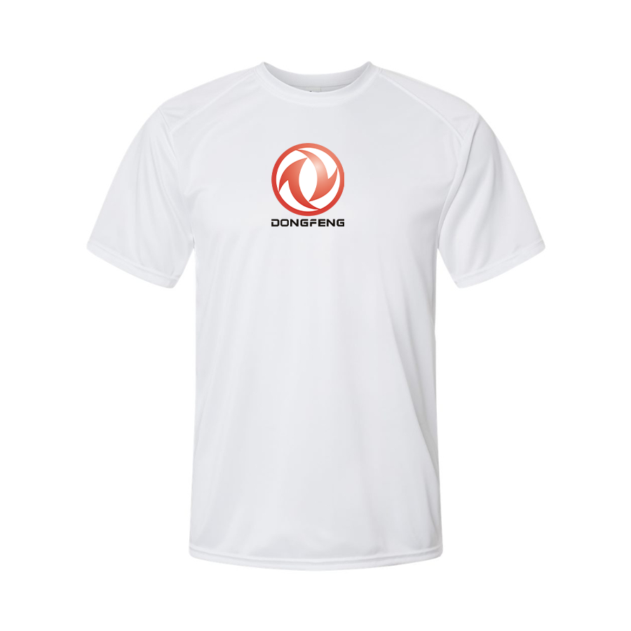 Men's Dongfeng Logo Polyester T-Shirt