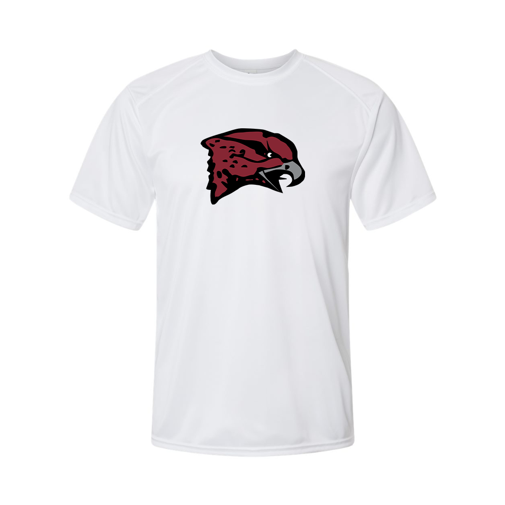 Men's Maryland Eastern Shore Hawks Logo Polyester T-Shirt