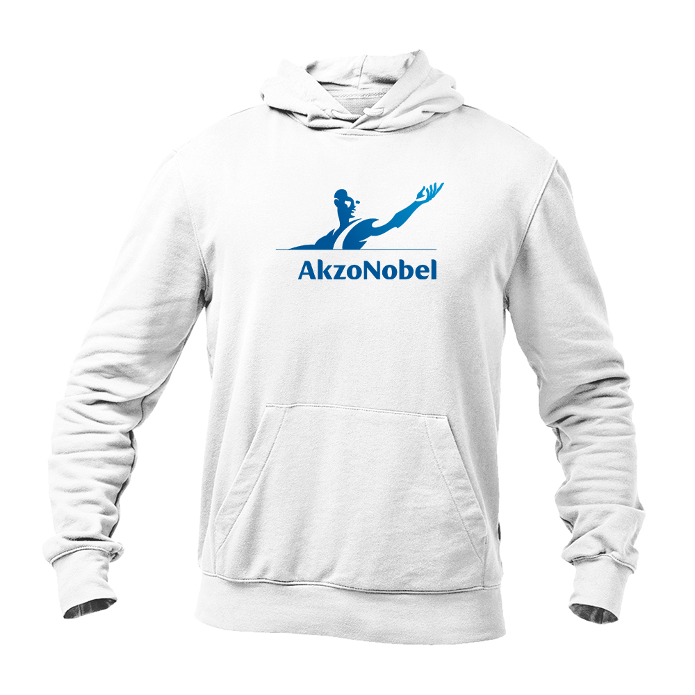 Men's AkzoNobel Logo Softstyle Midweight Hooded Sweatshirt