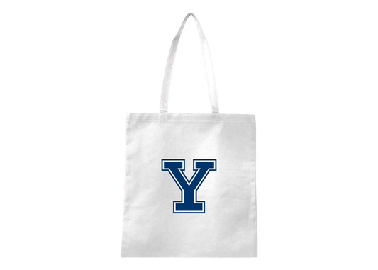Yale Bulldogs Q-Tees Non-Woven  Tote