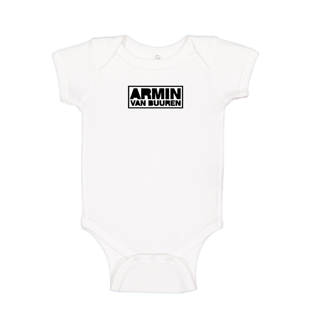 Armin Van Buuren Logo Baby Romper Onesie