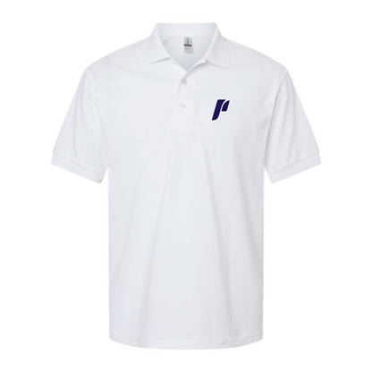 Men's Portland Pilots Logo Gildan Dry Blend Jersey Polo