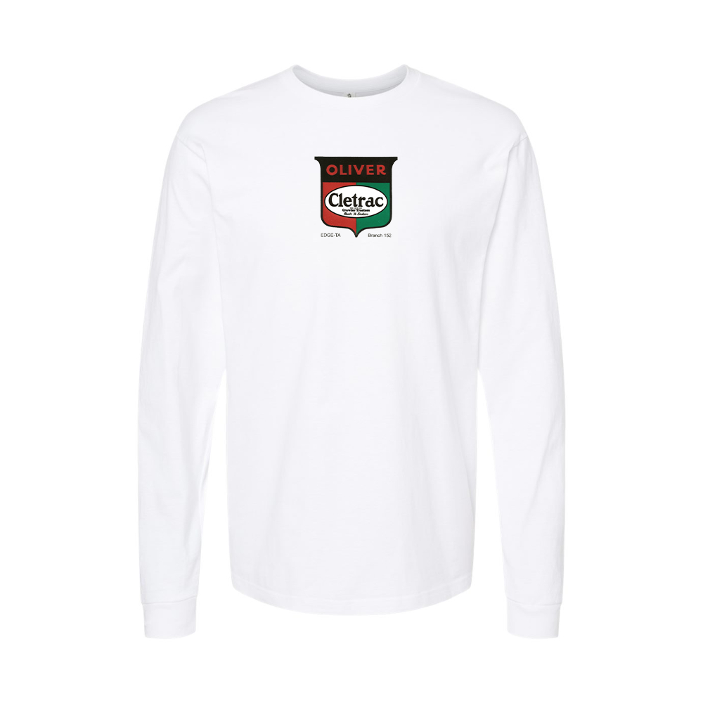 Men's Cletrac Logo Long Sleeve T-Shirt