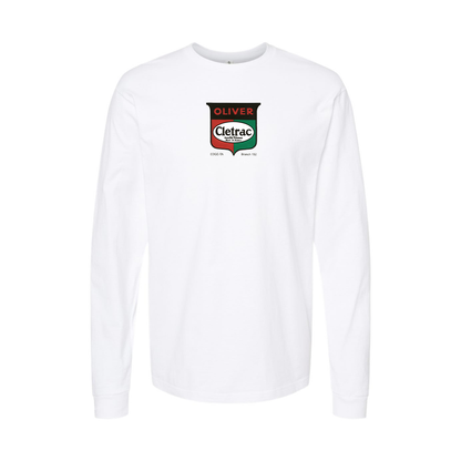 Men's Cletrac Logo Long Sleeve T-Shirt
