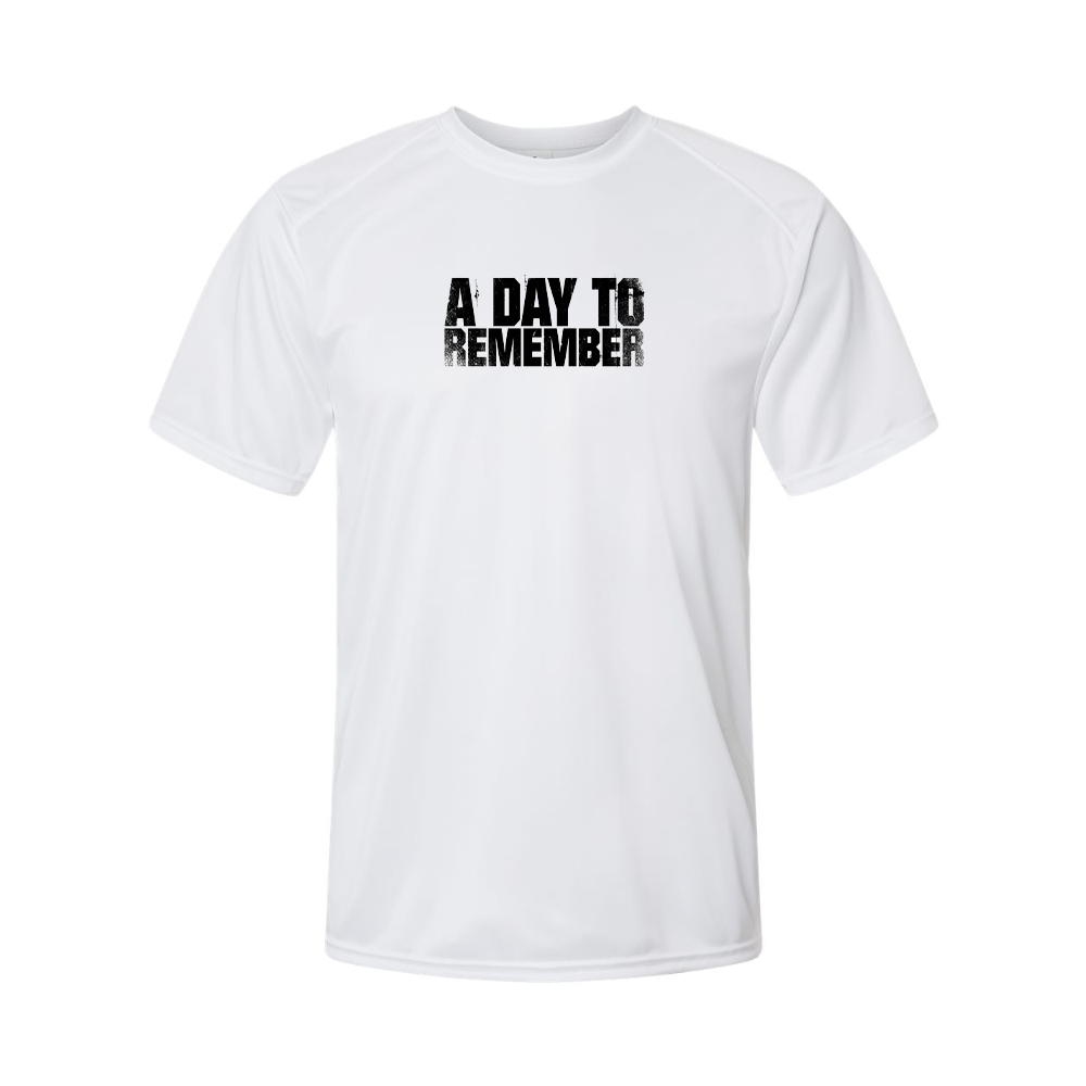 Men's A Day to Remember  Logo Polyester T-Shirt