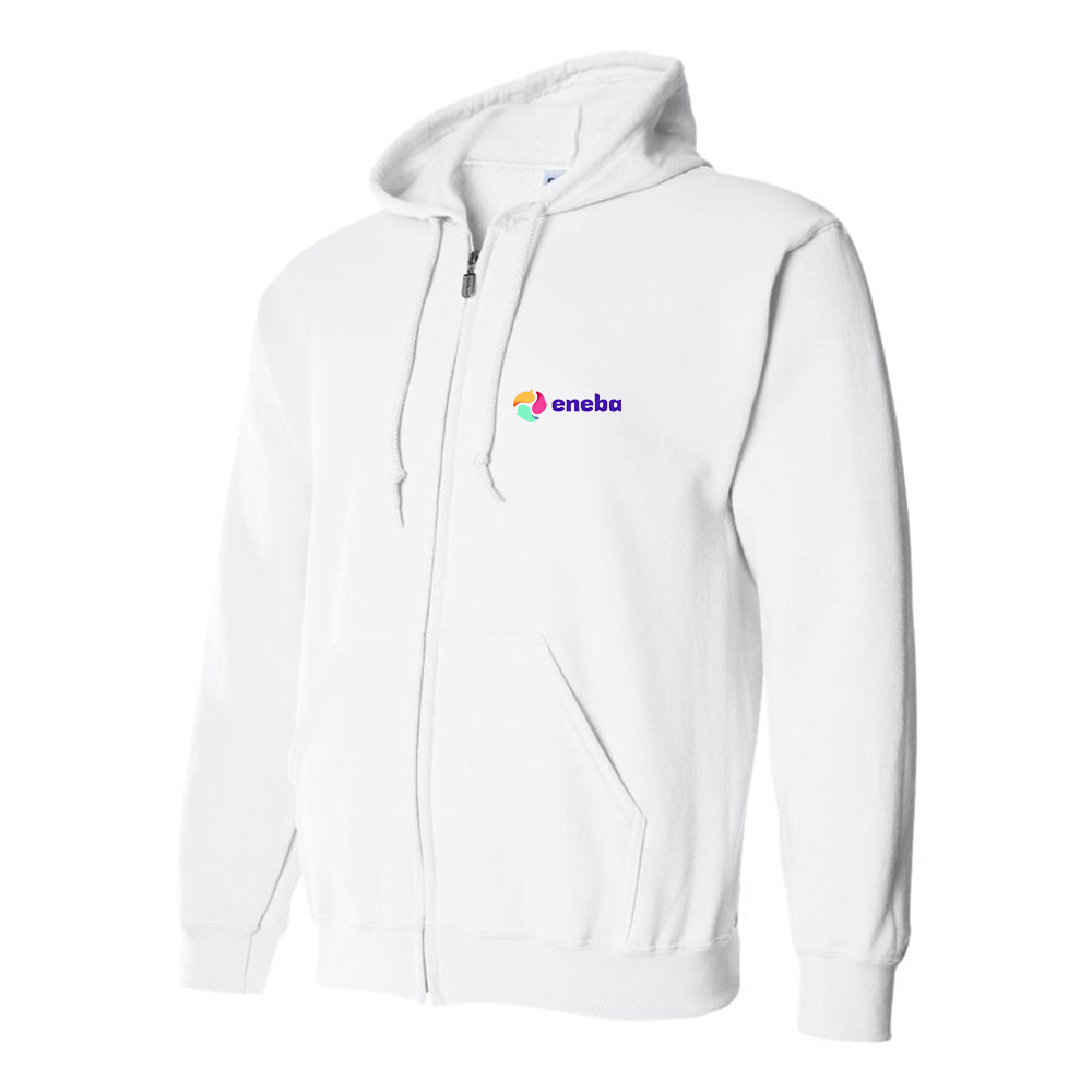 Men's Eneba Logo Zipper Hoodie
