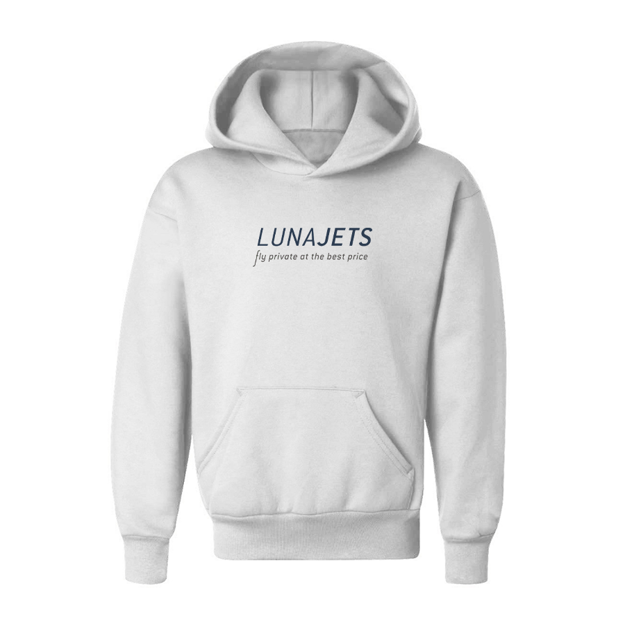 Youth LunaJets Logo Pullover Hoodie