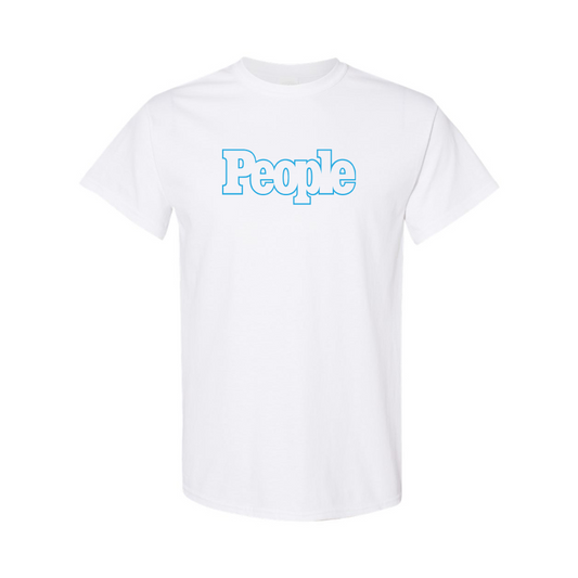 Men's People Magazine Logo Cotton T-Shirt